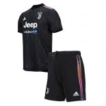 Maillot De Foot Juventus Exterieur Enfant 2021-2022 Pas Cher