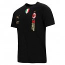 Maillot De Foot AC Milan 19 Campion Italie 2022-2023 Noir Pas Cher