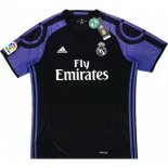 Thailande Maillot De Foot Real Madrid Third Retro 2016 2017 Noir Pas Cher