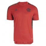 Maillot De Foot Entrainement Flamengo 2021-2022 Rouge Pas Cher