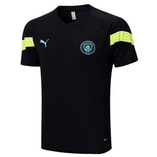 Maillot De Foot Entrainement Manchester City 2023-2024 Noir