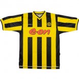 Thailande Maillot De Foot Dortmund Domicile Retro 2000 Jaune Pas Cher