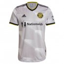 Thailande Maillot De Foot Columbus Crew Exterieur 2021-2022 Gris Pas Cher