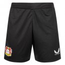 Pantalon 04 Leverkusen Domicile 2022-2023 Noir Pas Cher