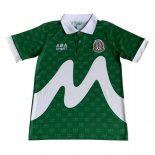 Thailande Maillot De Foot Mexique Domicile Retro 1995 Vert Pas Cher