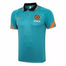 Polo Chelsea 2021-2022 Vert Orange Pas Cher