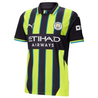 Maillot Manchester City Exterieur 2024-2025