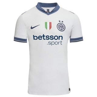 Thailande Maillot Inter Milan Exterieur 2024-2025