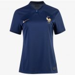 Maillot De Foot France Domicile Femme 2022-2023 Pas Cher