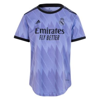 Thailande Maillot De Foot Real Madrid Exterieur Femme 2022-2023 Pas Cher