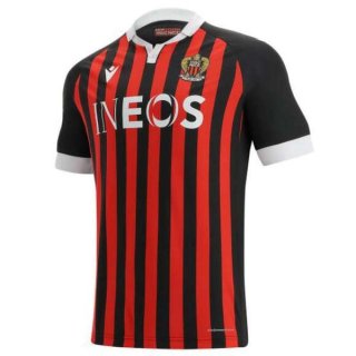 Thailande Maillot De Foot OGC Nice Domicile 2021-2022 Pas Cher