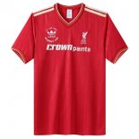 Maillot De Foot Liverpool Domicile Retro 1985/86 Pas Cher