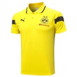 Polo Dortmund 2023-2024 Jaune