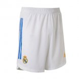 Pantalon Real Madrid Domicile 2021-2022 Blanc Pas Cher