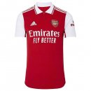 Maillot De Foot Arsenal Domicile 2022-2023 Rouge Pas Cher