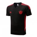 Maillot De Foot Entrenamien Bayern Munich 2022-2023 Noir Rouge Pas Cher