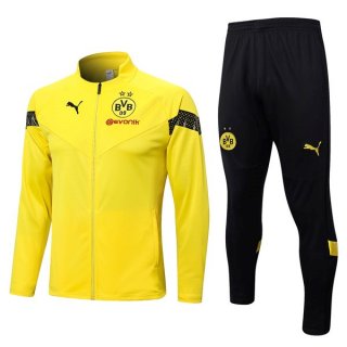 Survetement Dortmund 2022-2023 Jaune Noir Pas Cher