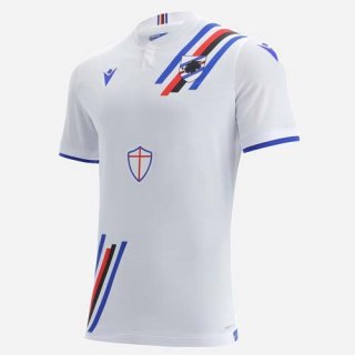 Thailande Maillot De Foot Sampdoria Exterieur 2021-2022 Pas Cher