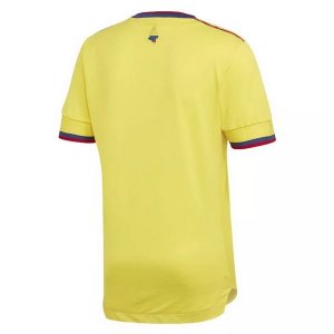 Thailande Maillot De Foot Columbia Domicile 2021 Jaune Pas Cher