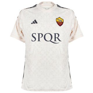 Thailande Maillot AS Roma Exterieur 2023-2024(Parrainer)