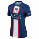 Thailande Maillot De Foot Paris Saint Germain Domicile Femme 2022-2023 Bleu Pas Cher