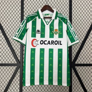 Thailande Maillot Real Betis Domicile Retro 1995-1996