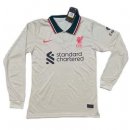 Thailande Maillot De Foot Liverpool Exterieur ML 2021-2022 Pas Cher