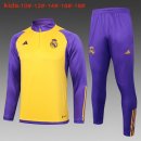 Enfant Training Real Madrid 2024-2025 Jaune Purpura