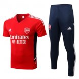 Maillot De Foot Arsenal Ensemble Complet 2022-2023 Rouge Pas Cher