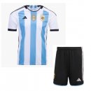 Maillot De Foot Argentine Domicile Enfant 2022 Pas Cher