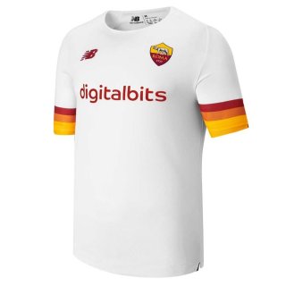 Thailande Maillot De Foot AS Roma Exterieur 2021-2022 Pas Cher