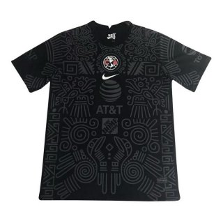 Maillot De Foot Entrainement América 2021-2022 Noir Pas Cher