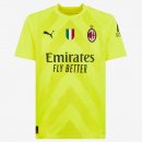 Thailande Maillot De Foot AC Milan Gardien 2022-2023 Vert Pas Cher