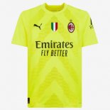 Thailande Maillot De Foot AC Milan Gardien 2022-2023 Vert Pas Cher