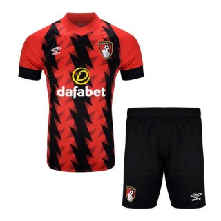 Maillot De Foot AFC Bournemouth Domicile Enfant 2022-2023 Pas Cher