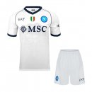 Maillot De Foot Naples Exterieur Enfant 2023-2024