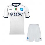 Maillot De Foot Naples Exterieur Enfant 2023-2024