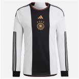 Thailande Maillot De Foot Allemagne Domicile ML 2022-2023 Pas Cher