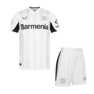 Maillot Bayer 04 Leverkusen Exterieur Enfant 2024-2025