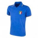 Thailande Maillot De Foot Italy Copa Domicile Retro 1982 Bleu Pas Cher