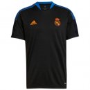 Maillot De Foot Entrainement Real Madrid 2021-2022 Noir Pas Cher