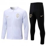 Survetement Corinthians 2023-2024 Blanc Noir