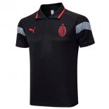 Polo AC Milan 2023-2024 Noir