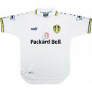 Thailande Maillot De Foot Leeds United Domicile Retro 1999 2000 Blanc Pas Cher