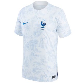 Thailande Maillot De Foot France Exterieur 2022-2023 Pas Cher