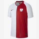 Thailande Maillot De Foot Pologne 100th Blanc Rouge Pas Cher