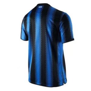 Thailande Maillot De Foot Inter Milan Domicile Retro 2010 2011 Bleu Pas Cher