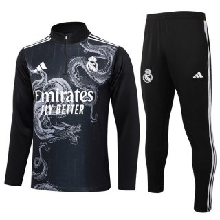 Training Real Madrid 2024-2025 Noir Gris