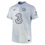 Thailande Maillot De Foot Chelsea Gardien 2021-2022 Pas Cher