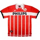 Thailande Maillot De Foot PSV Domicile Retro 1995 1996 Rouge Blanc Pas Cher